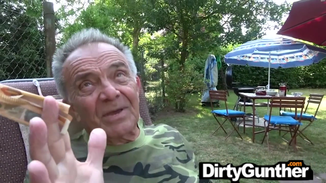 Old Gunther Pounded by Horny Hunk