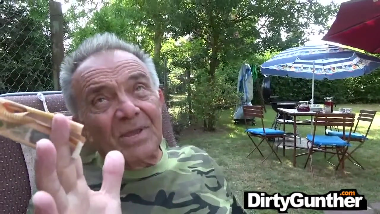 Grandpa had it Cumming