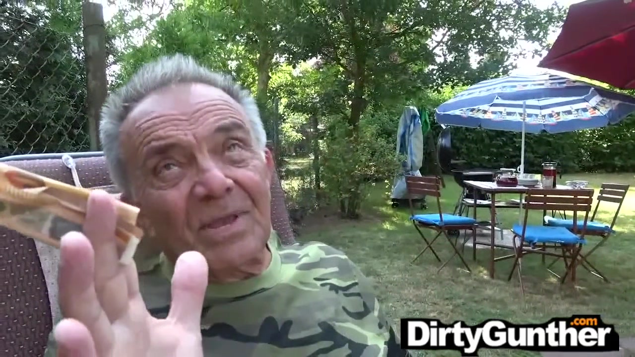 82 Yo Grandpa Fucked by Horny Stud