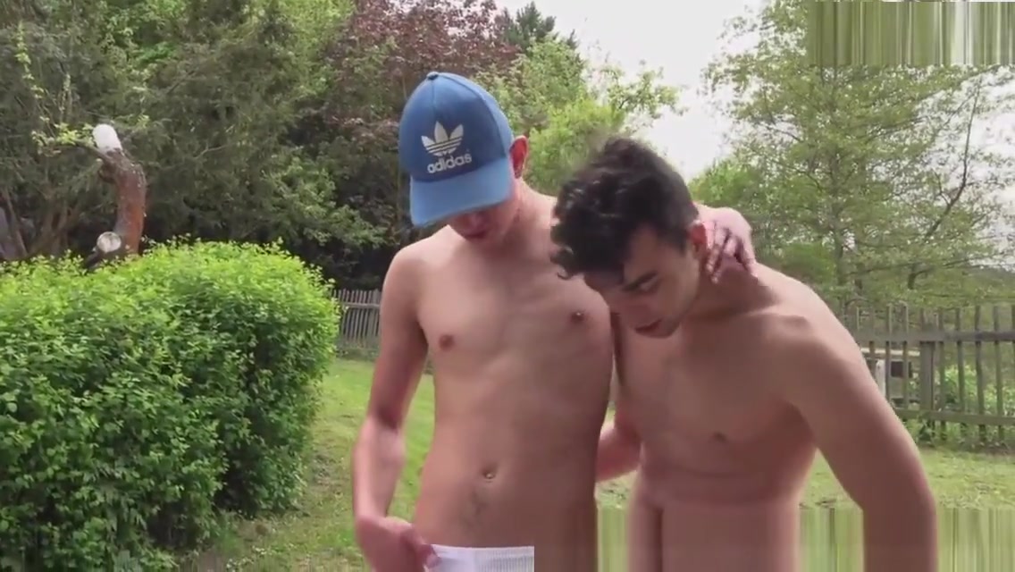 Massaged twink gets his cock wanked off