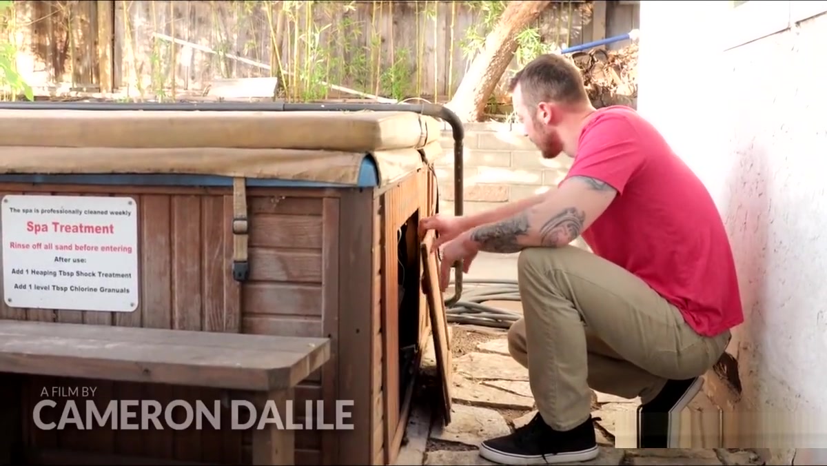 Fucked Raw By The Pool Guy - NextDoorStudios