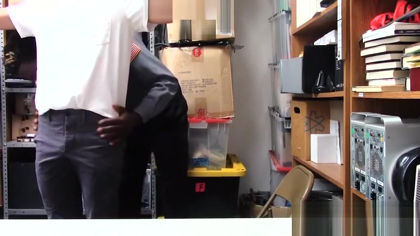 Straight perp rammed by two LP Officers bareback anal