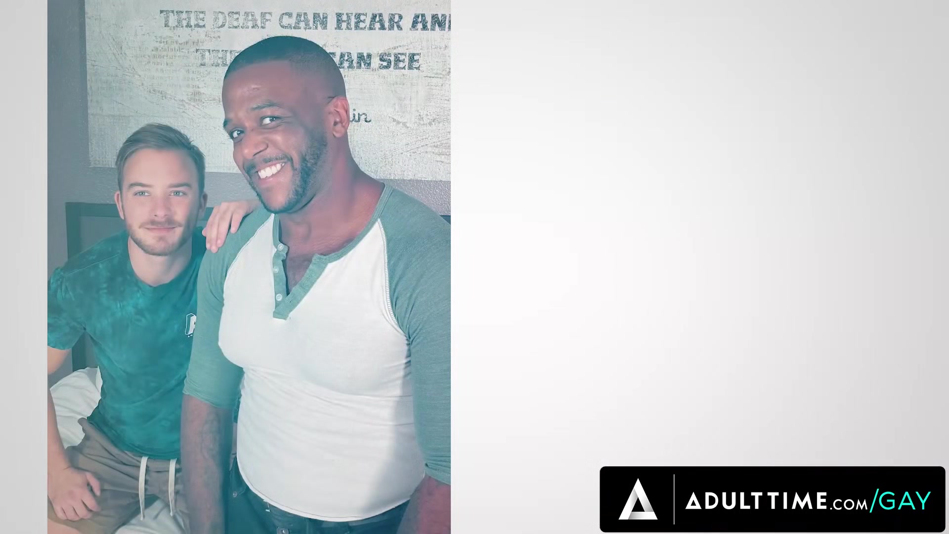 HETEROFLEXIBLE - FTM Luke Hudson Has His Pussy Devoured & Assfucks Bear Micah Martinez With Strap-On