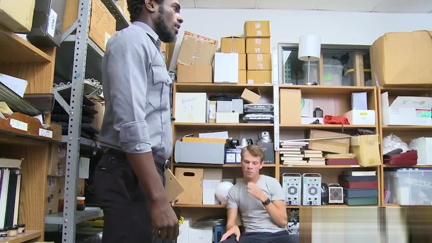 Straight perp compromises and anal fucked by LP Officer
