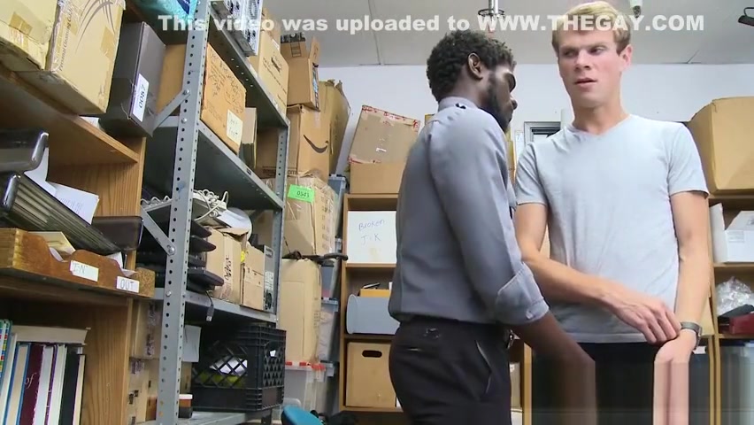 Straight perp compromises and anal fucked by LP Officer