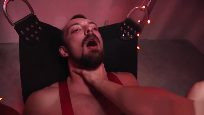Studs wrap up their Christmas with hardcore fisting fun