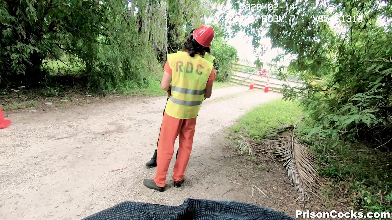 Trash Pick-Up Ass Fuck Field Trip