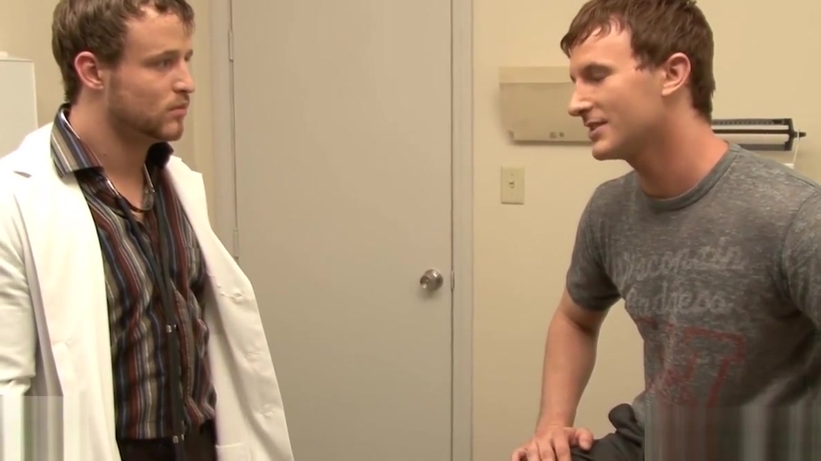 Sexy patient gets fucked by gay doctor