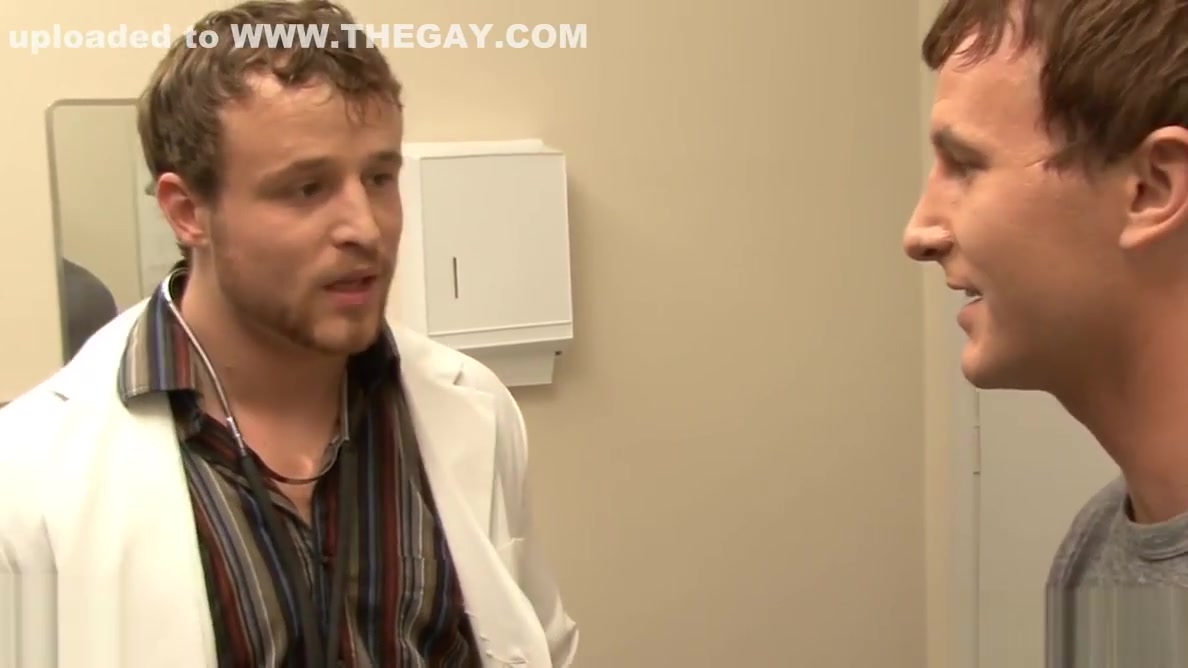 Sexy patient gets fucked by gay doctor