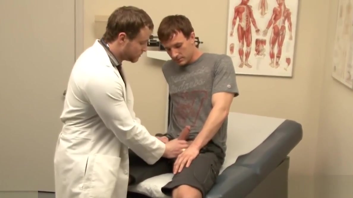 Sexy patient gets fucked by gay doctor