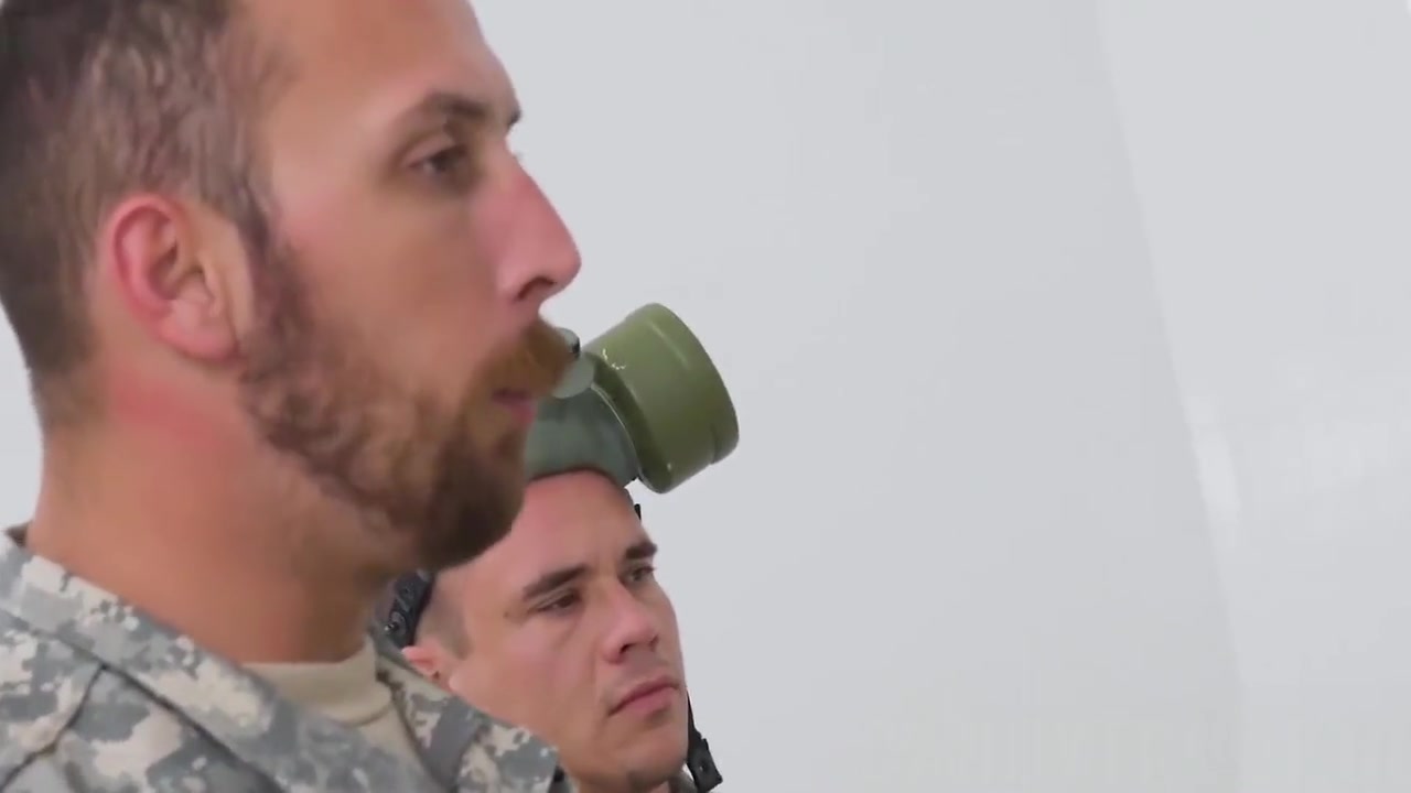 Anal recruits going through hardcore military hazing. First proper dicksucking is learned and then they proceed to anal demonstration.
