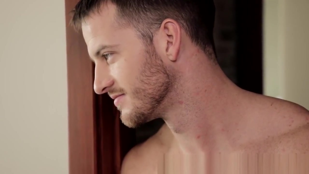 Hung jock barebacks his butt buddy after taking a shower