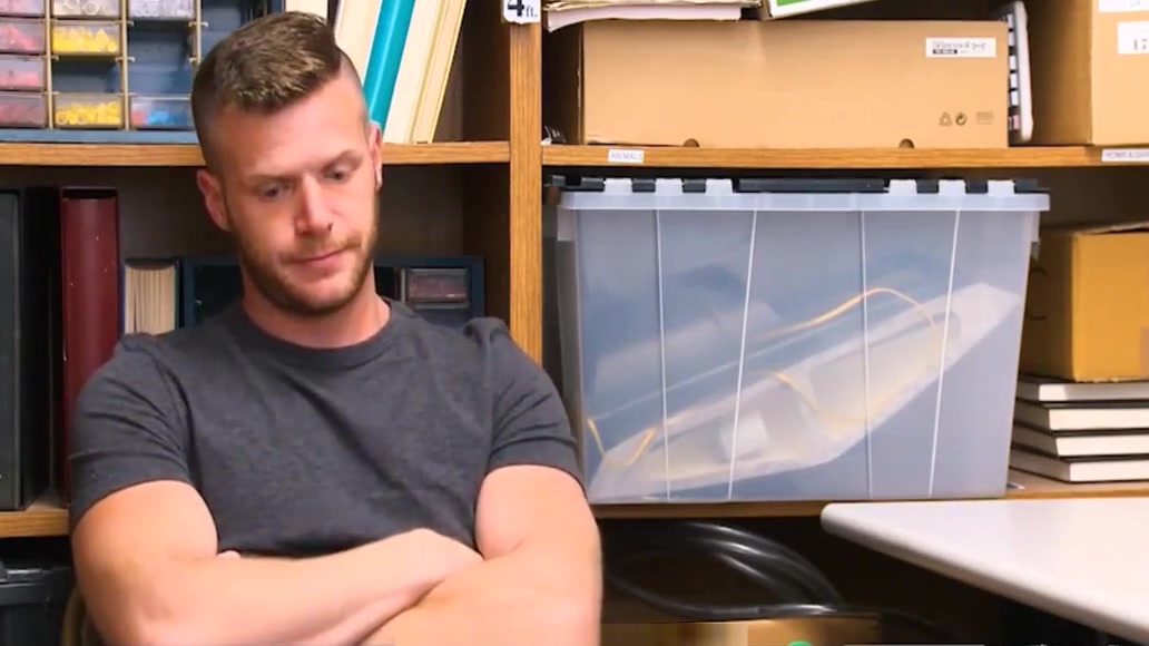 Straight Jock Caught Shoplifting Fucked By Gay Security Officer