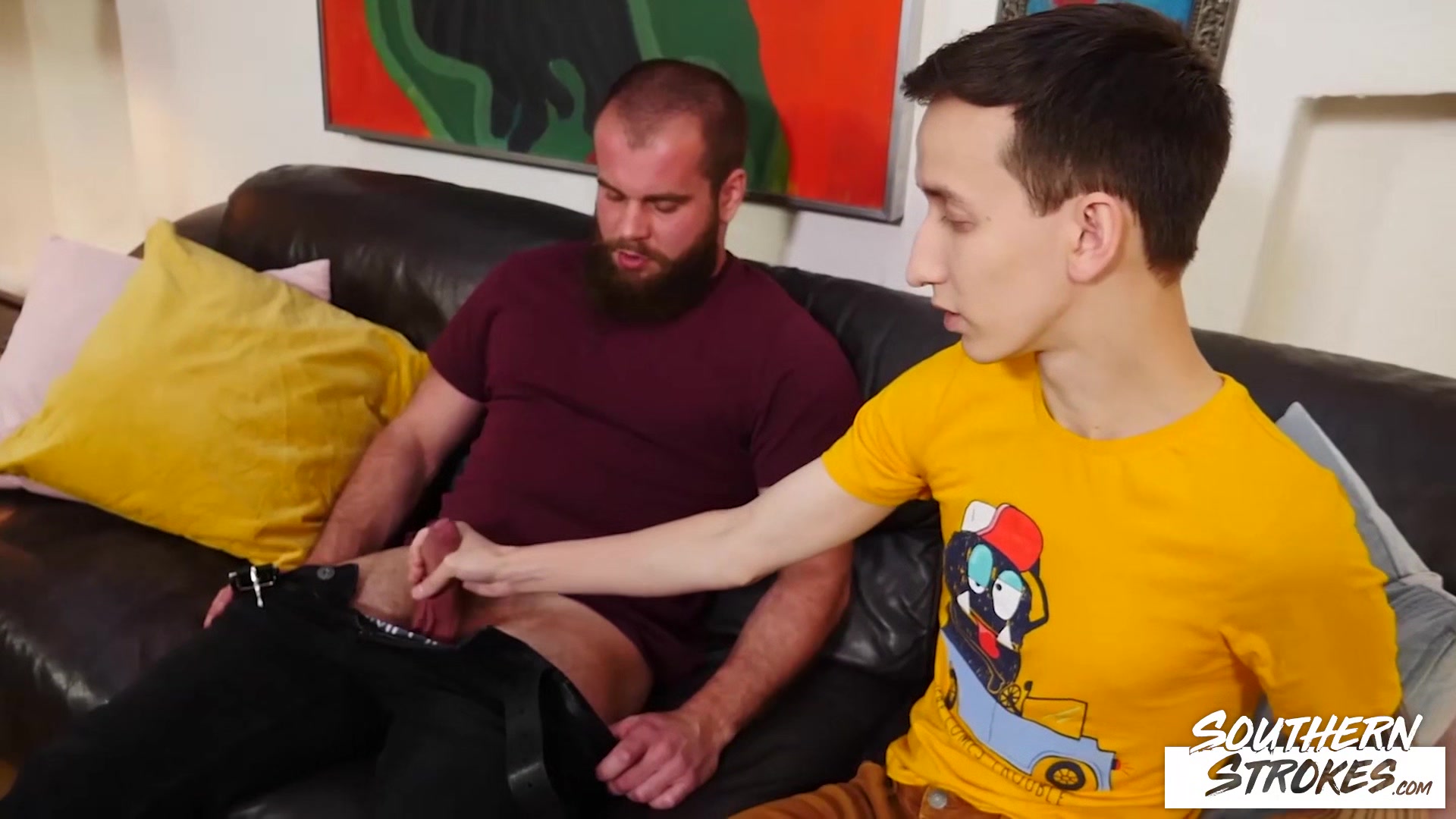 SOUTHERNSTROKES Stepdad John Barber Raw Breeds Gregor Gilead