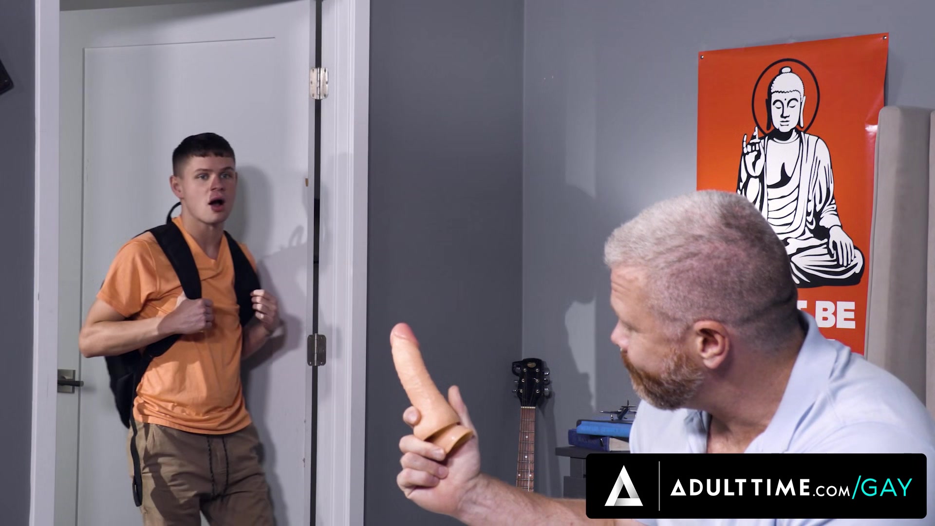 HETEROFLEXIBLE - Twink Stepson Dylan Hayes Accepts Dick From Stepdad So He Stops Jizzing Everywhere!