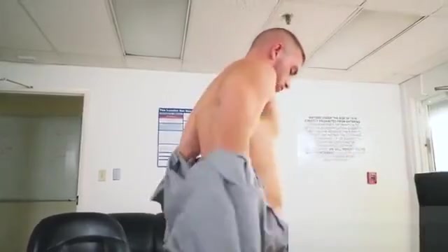 Young bloke grabbing big cock in POV