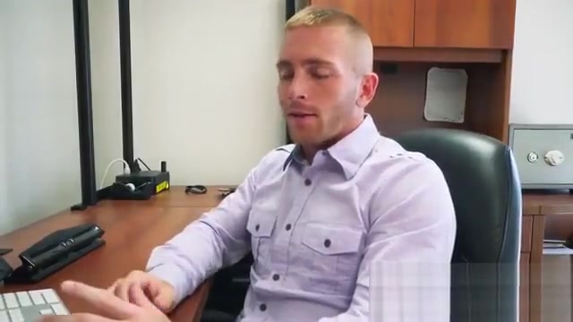 Young bloke grabbing big cock in POV