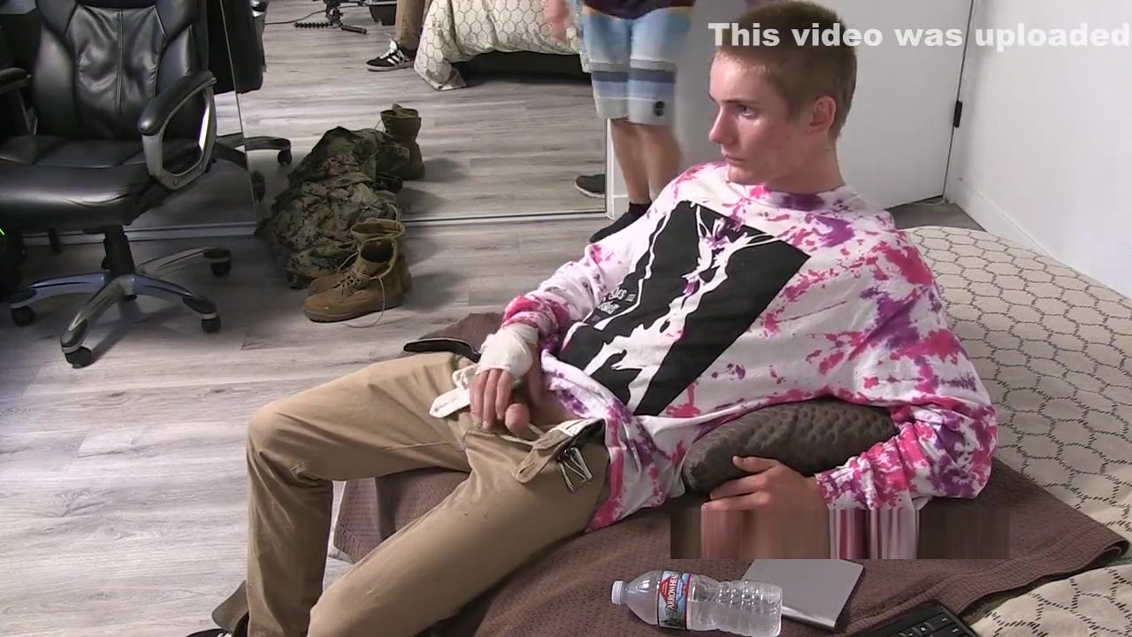 MILITARY CLASSIFIED BEIGE BRAND NEW STRAIGHT BEAUTY GETS SUCKED, SO HOT :-)