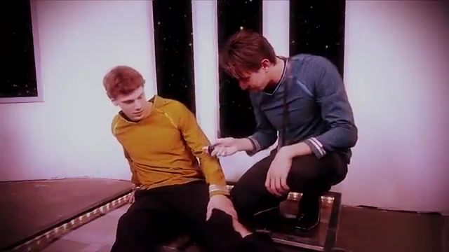 Kinky nerds have a sexy gay orgy party