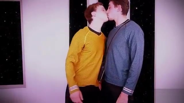 Kinky nerds have a sexy gay orgy party
