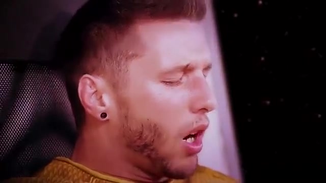 Kinky nerds have a sexy gay orgy party