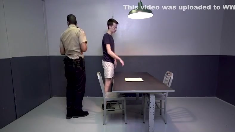 YoungPerps - Aggressive Perp Barebacked By A Security Officer
