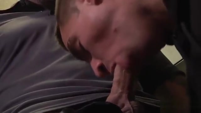 Stroking Big Daddys dick and gets anal