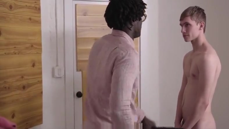 BlackGodz - White Boy Cums With Big Black Dick Inside