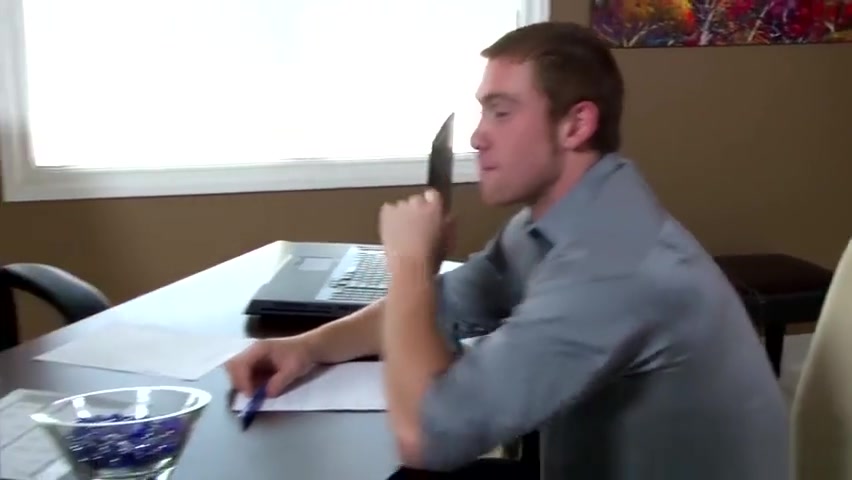 Johnny Torque and Connor Maguire fucking at the office