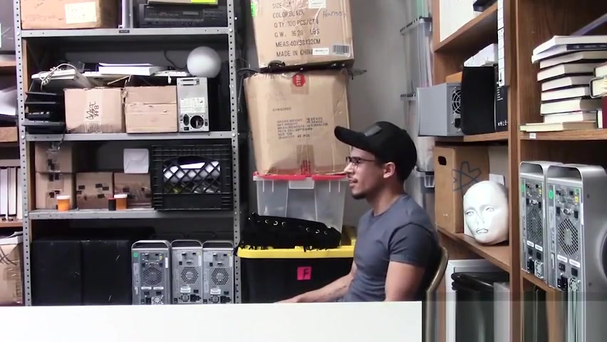 Latino perp takes black Officers big cock bareback anal