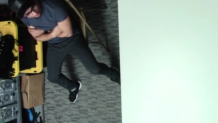 Latino perp takes black Officers big cock bareback anal