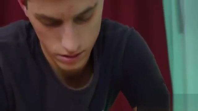 Stud wants to try a cock after massage