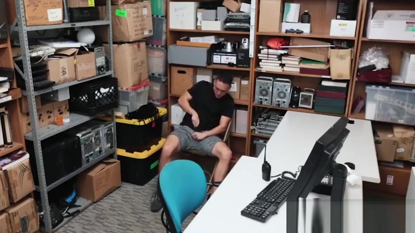 Straight asian perp bareback fucked by gay LP Officer