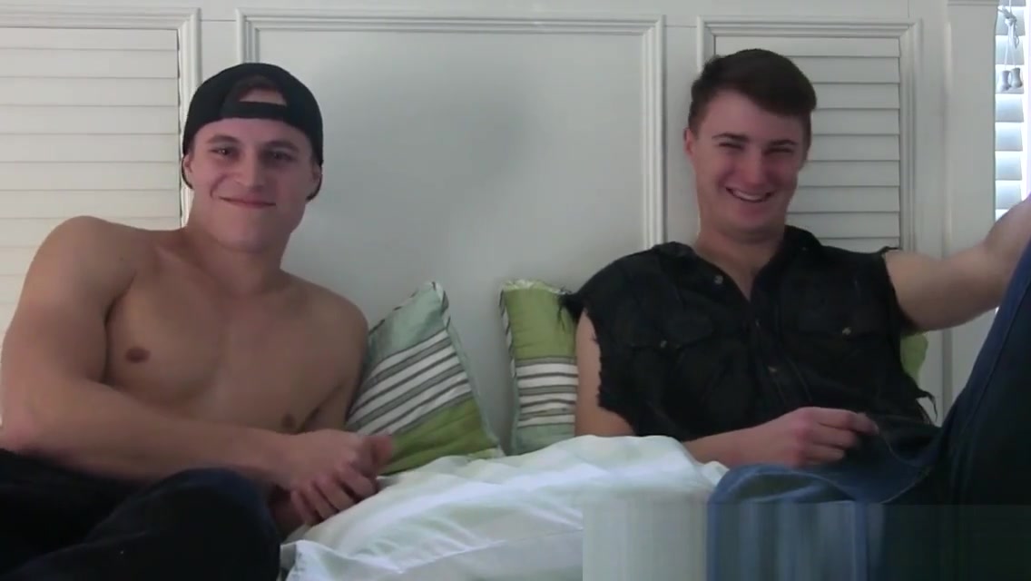 Military stud fingered and fucked in asshole