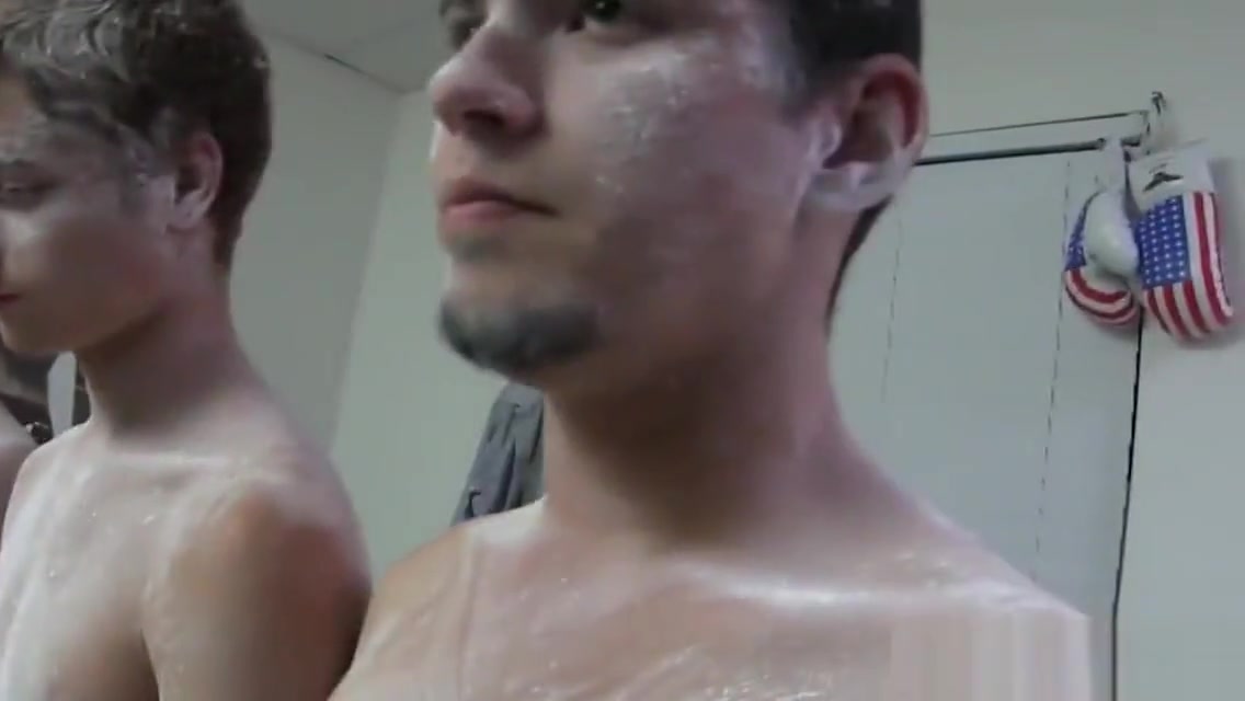 Hazed teen 18+ twinks assfucking in the shower