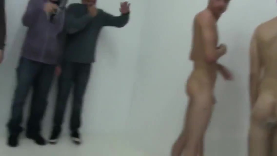 Hazed teen 18+ twinks assfucking in the shower