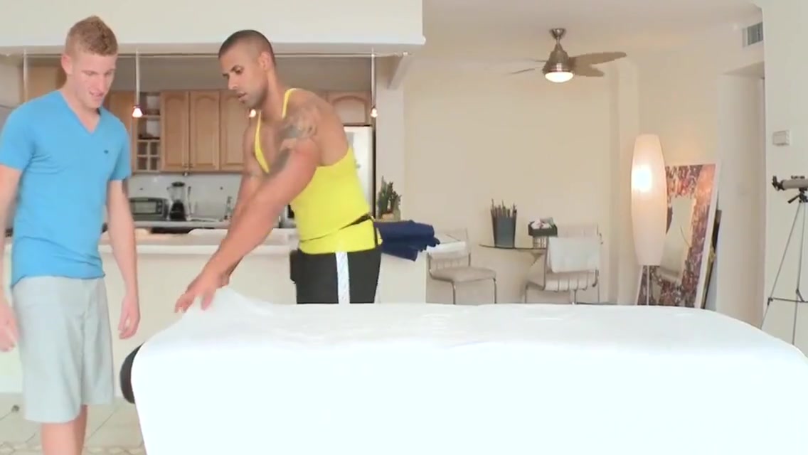 Homosexual massage experience