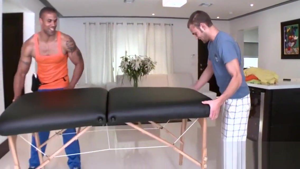 Homo fleshly massage