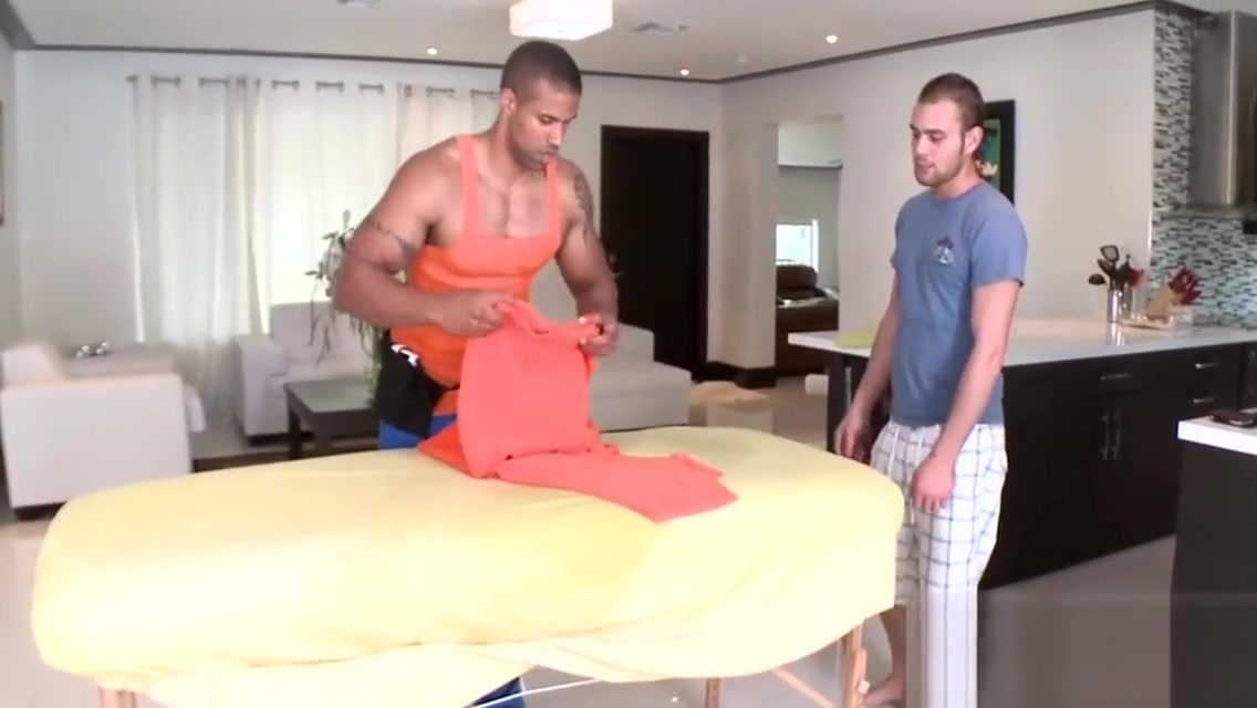 Homo fleshly massage