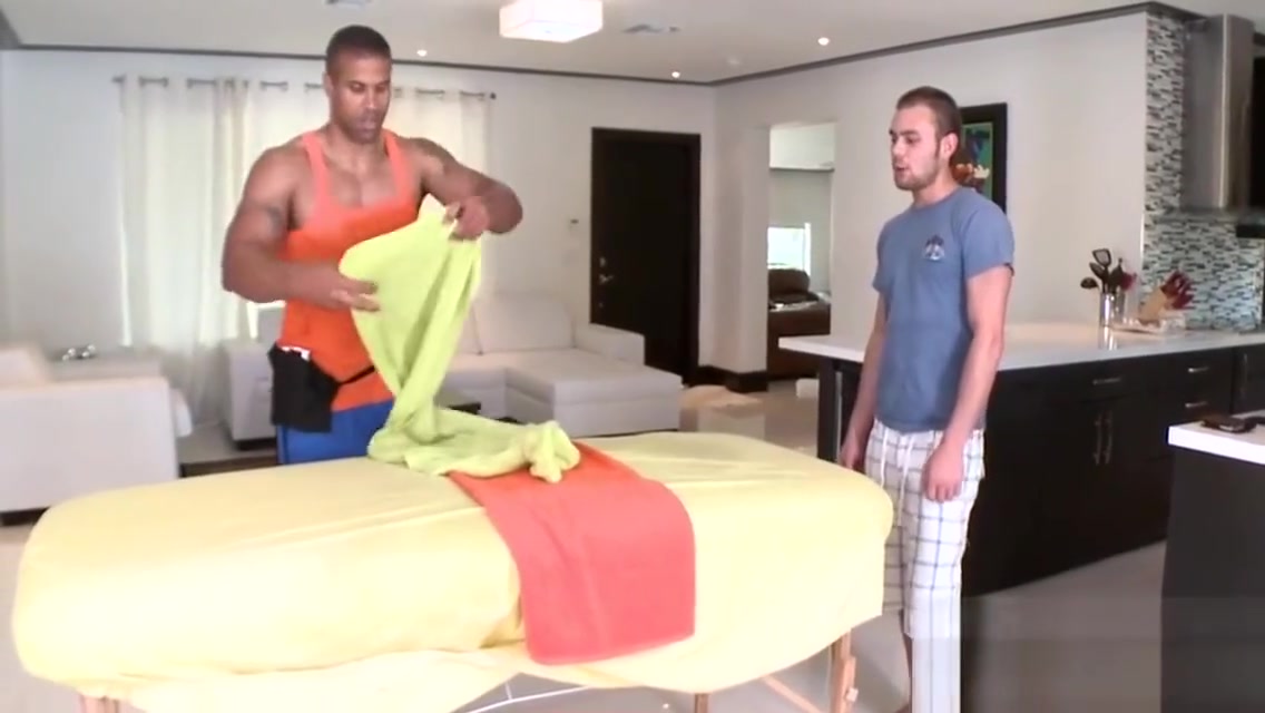 Homo fleshly massage