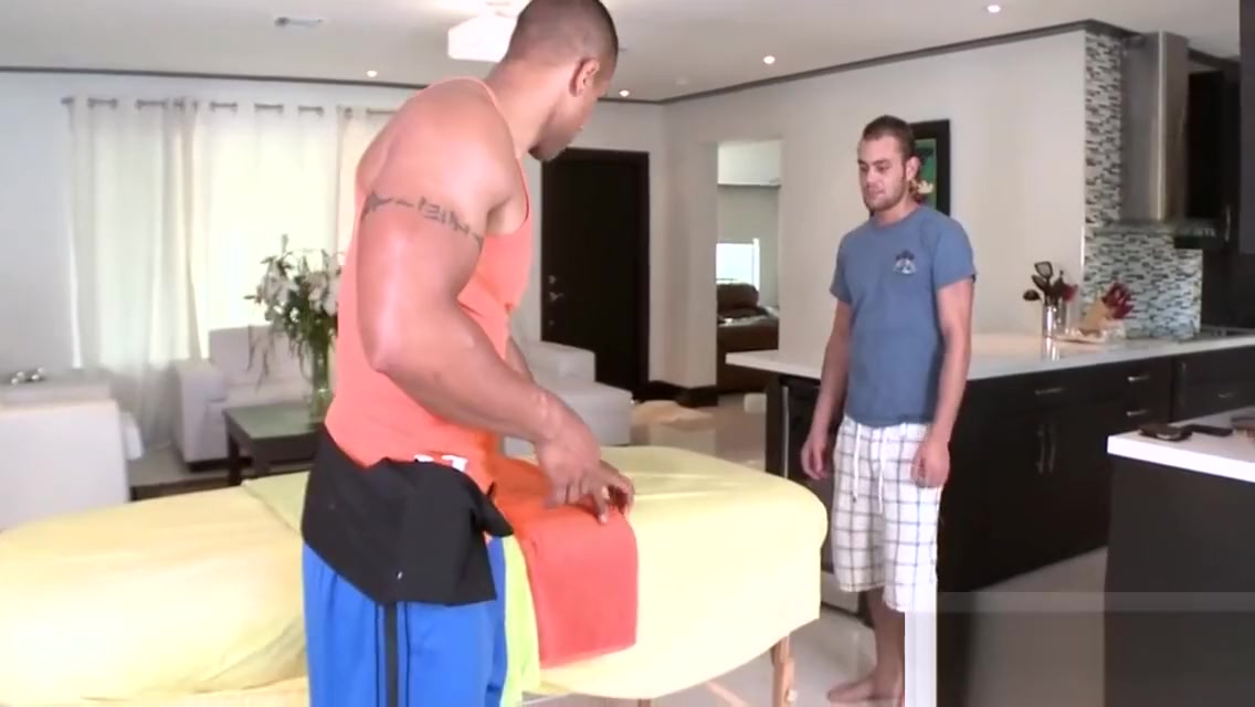 Homo fleshly massage