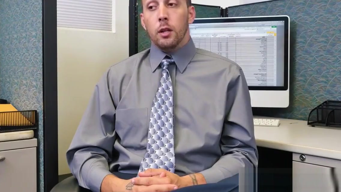 Office stud buttfucked after table tennis