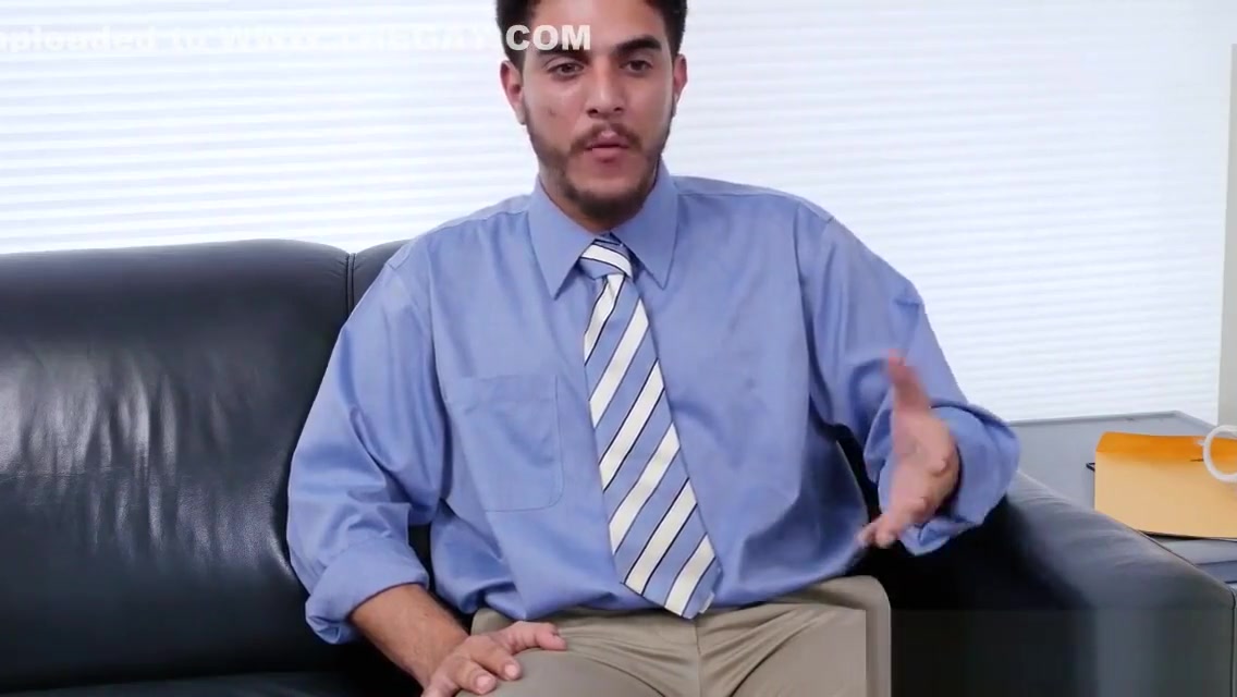 Office stud buttfucked after table tennis