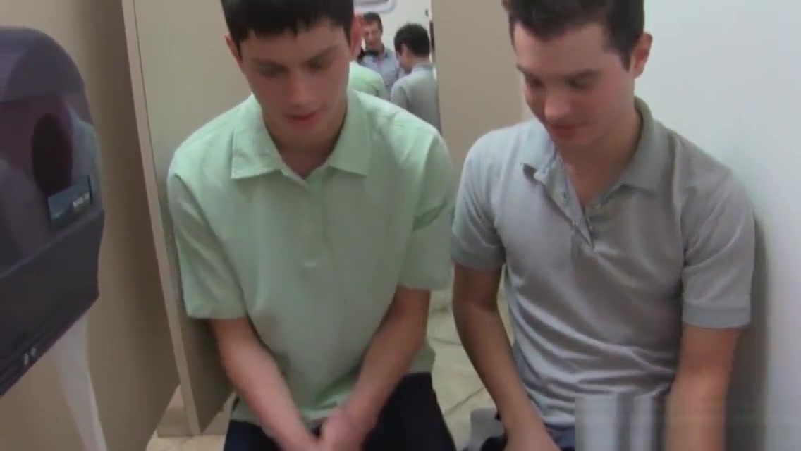 College twinks assfucking after showering