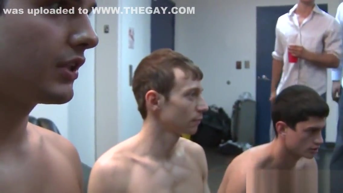 College twinks assfucking after showering