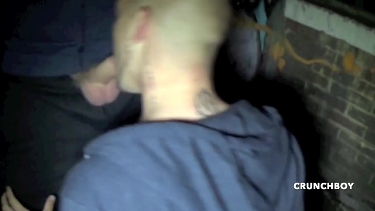 young latino fucked outdoor at night by striaght scallly boy from paris - CrunchBoy