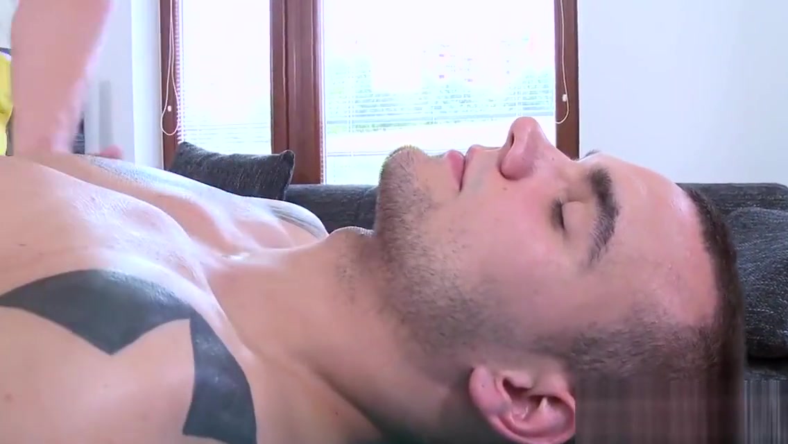 Porno homosexual massage