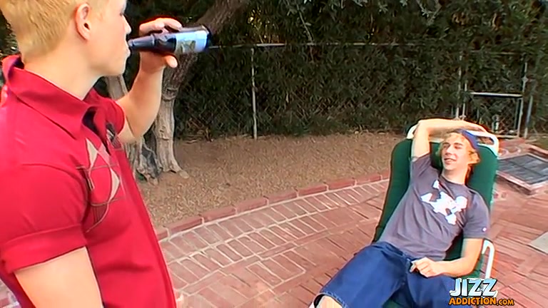 Horny Boys Together At Last - Casey Wood And Jeremiah Johnson