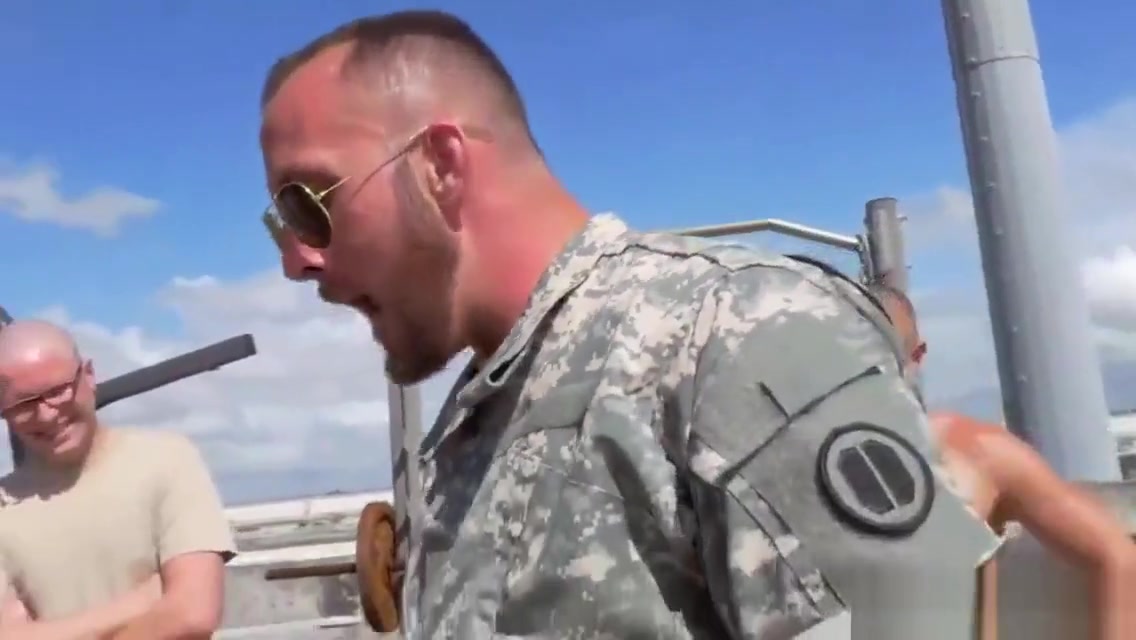 Sex party army boys gallery and military gay videos Staff Sergeant