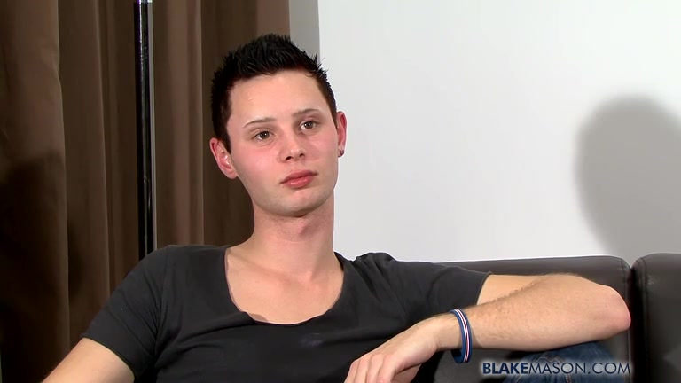 Aiden Jason - "The harder the better!"
